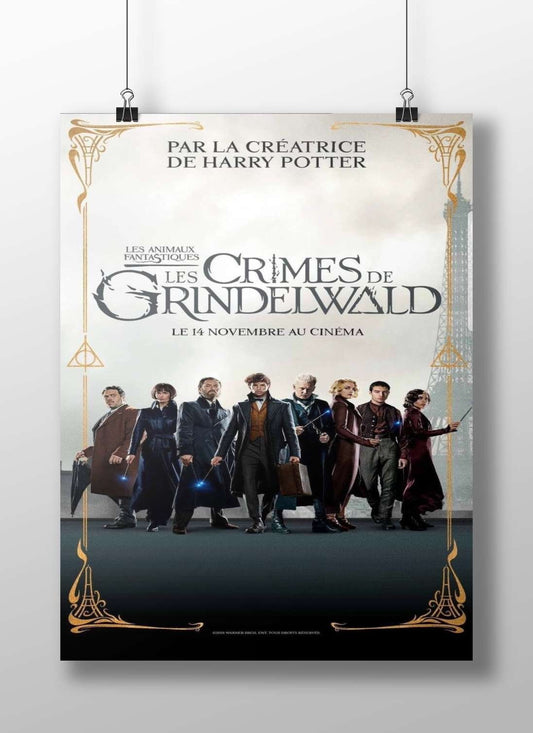 Fantastic Beasts: The Crimes of Grindelwald Gellert Grindelwald - Dark Wizard Poster