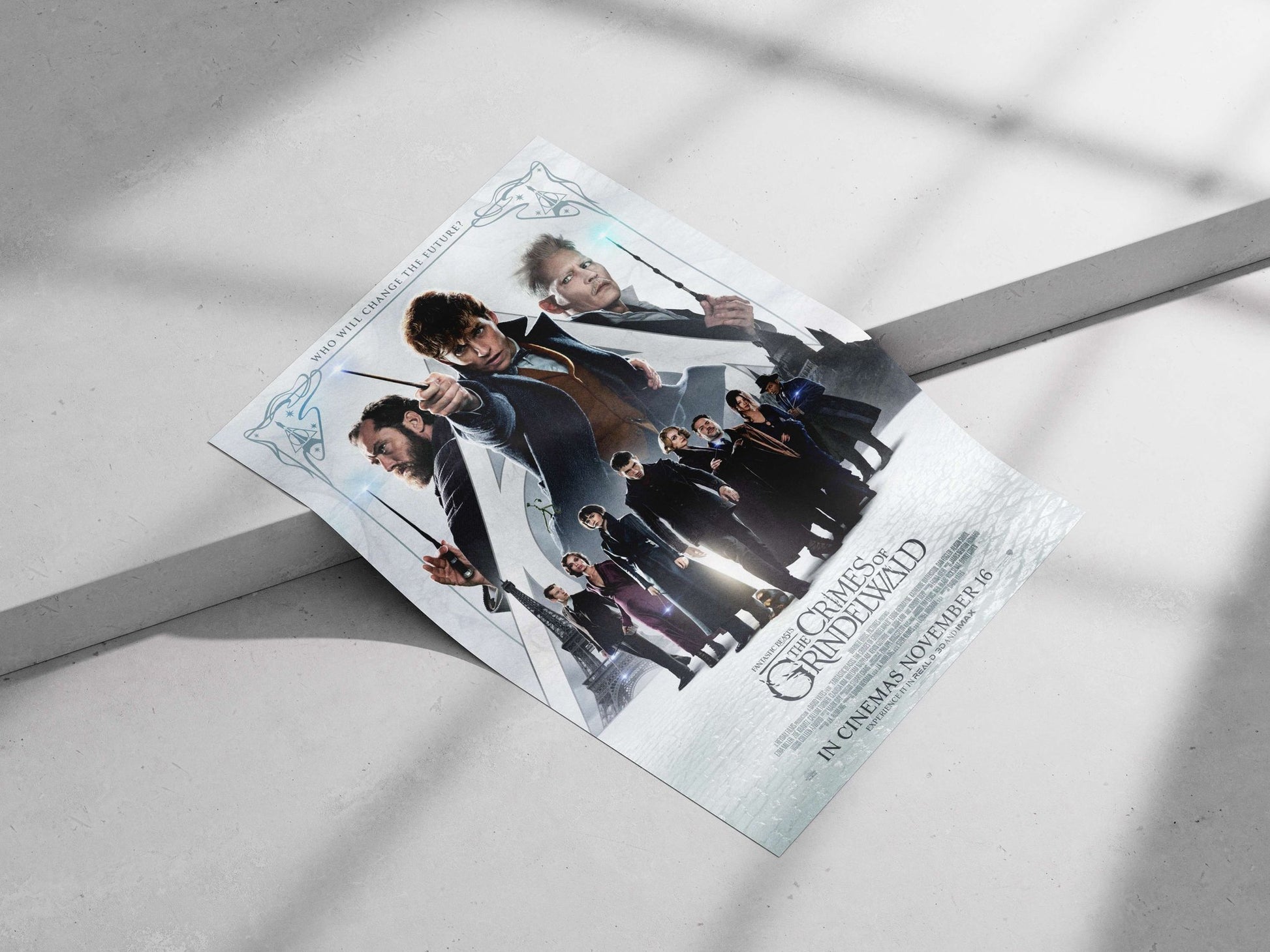 Fantastic Beasts: The Crimes of Grindelwald Newt Scamander - Wizarding World Poster