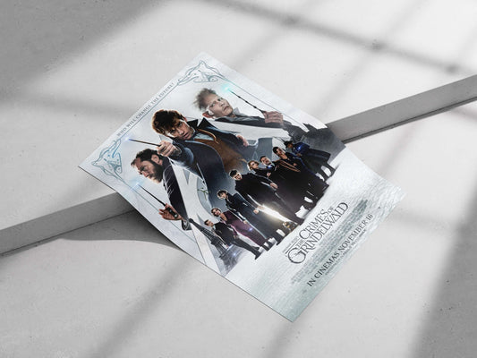 Fantastic Beasts: The Crimes of Grindelwald Newt Scamander - Wizarding World Poster