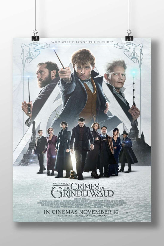 Fantastic Beasts: The Crimes of Grindelwald Newt Scamander - Wizarding World Poster