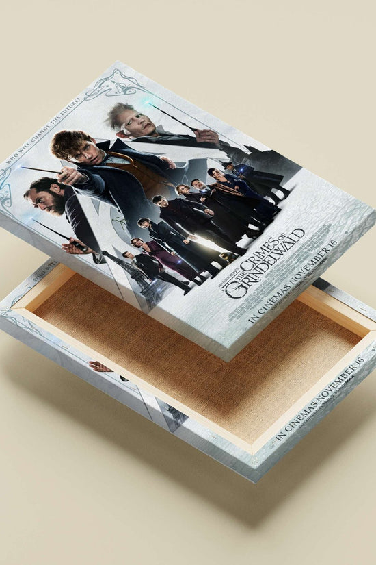 Fantastic Beasts: The Crimes of Grindelwald Newt Scamander - Wizarding World Poster