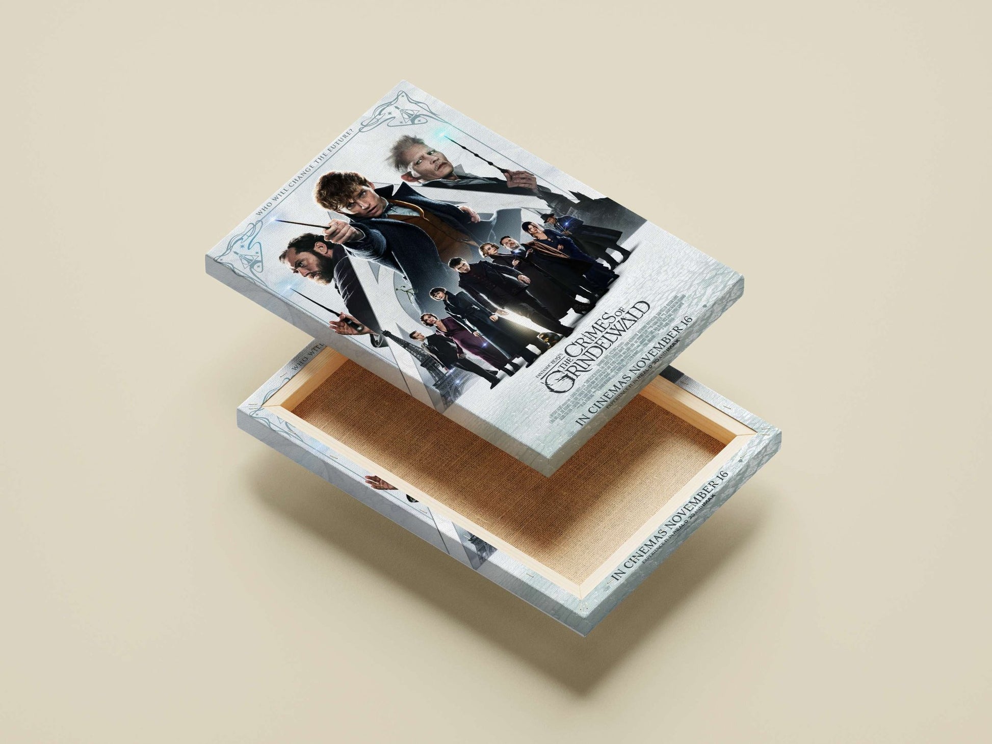 Fantastic Beasts: The Crimes of Grindelwald Newt Scamander - Wizarding World Poster