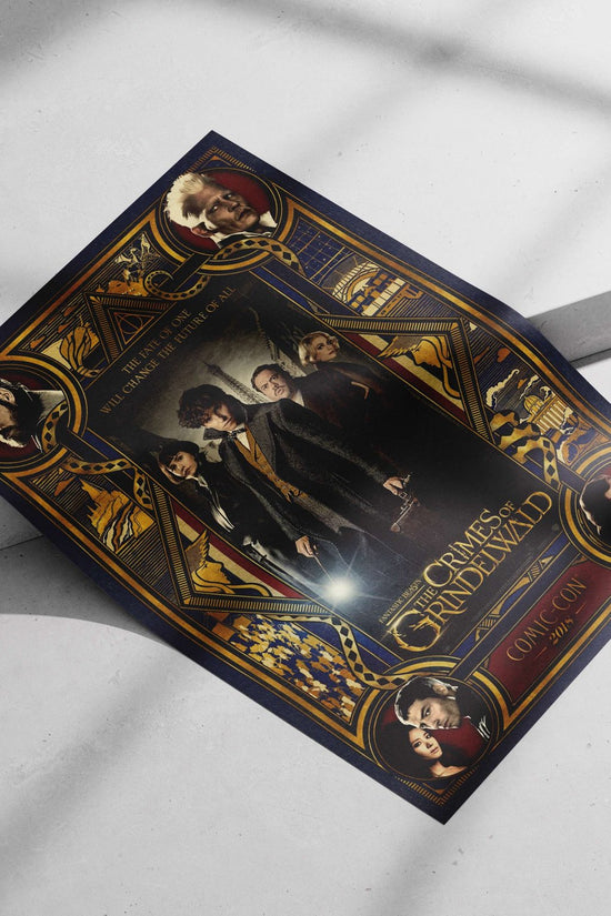 Fantastic Beasts: The Crimes of Grindelwald Newt Scamander - Beasts Mystery Poster