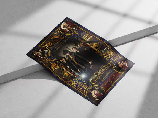 Fantastic Beasts: The Crimes of Grindelwald Newt Scamander - Beasts Mystery Poster