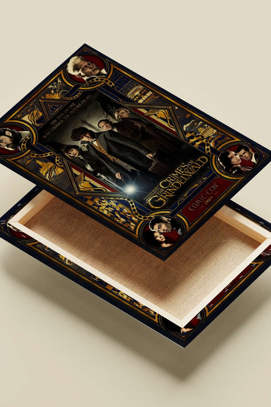 Fantastic Beasts: The Crimes of Grindelwald Newt Scamander - Beasts Mystery Poster