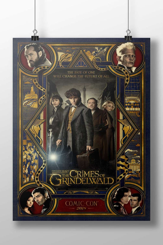 Fantastic Beasts: The Crimes of Grindelwald Newt Scamander - Beasts Mystery Poster