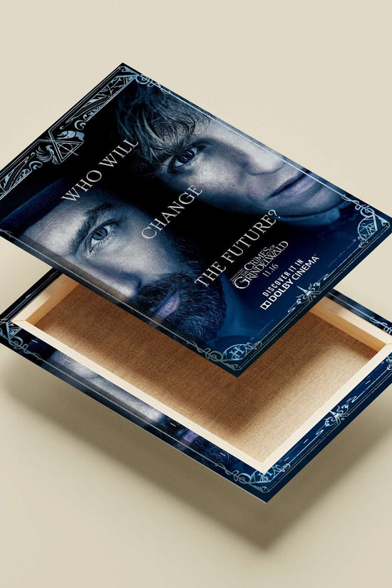 The movie "Fantastic Beasts: The Crimes of Grindelwald" Newt Scamander - Enchanted Creatures Poster
