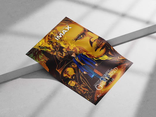 Fantastic Beasts: The Crimes of Grindelwald Newt Scamander - Wizarding World Poster