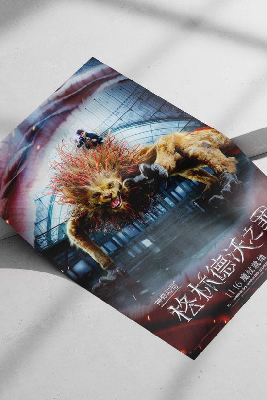 Fantastic Beasts: The Crimes of Grindelwald Newt Scamander - Magical Creatures Poster