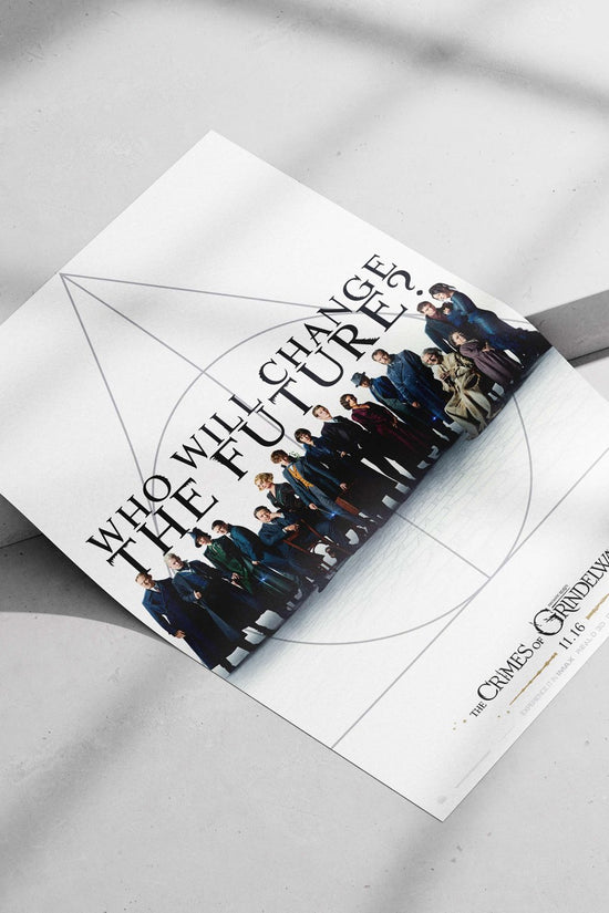 The Crimes of Grindelwald (Fantastic Beasts film) Gellert Grindelwald - Forbidden Magic Poster