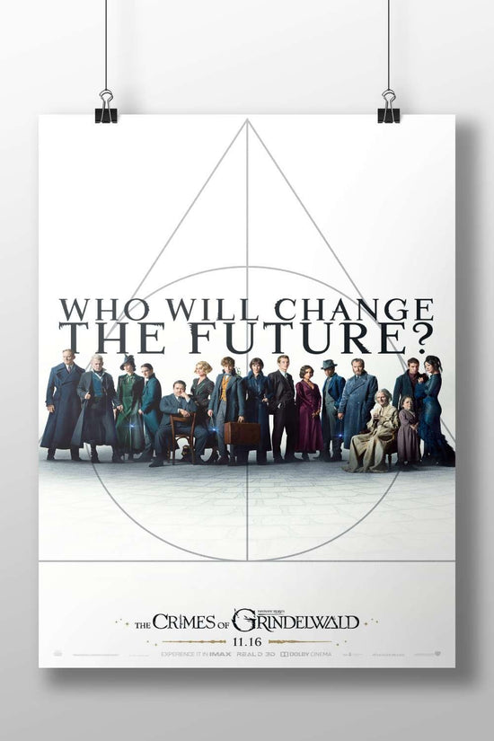 The Crimes of Grindelwald (Fantastic Beasts film) Gellert Grindelwald - Forbidden Magic Poster