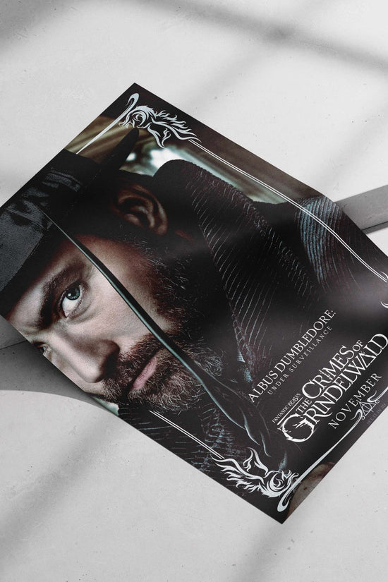 Albus Dumbledore from Fantastic Beasts: The Crimes of Grindelwald Albus Dumbledore - Wise Wizard Poster