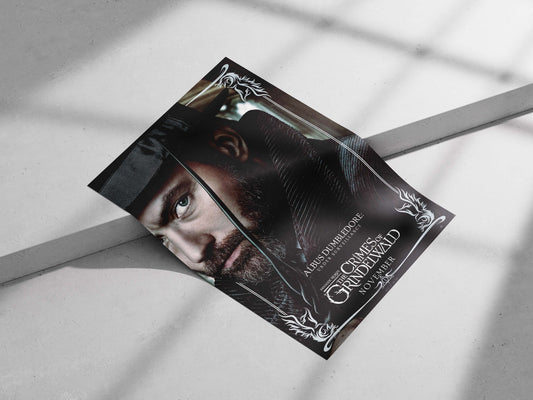 Albus Dumbledore from Fantastic Beasts: The Crimes of Grindelwald Albus Dumbledore - Wise Wizard Poster