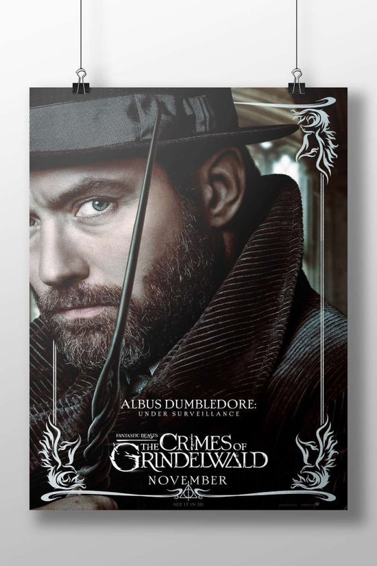 Albus Dumbledore from Fantastic Beasts: The Crimes of Grindelwald Albus Dumbledore - Wise Wizard Poster