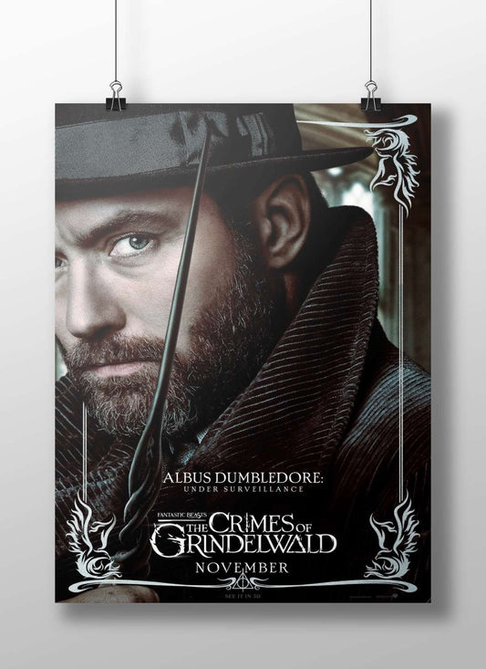 Albus Dumbledore from Fantastic Beasts: The Crimes of Grindelwald Albus Dumbledore - Wise Wizard Poster