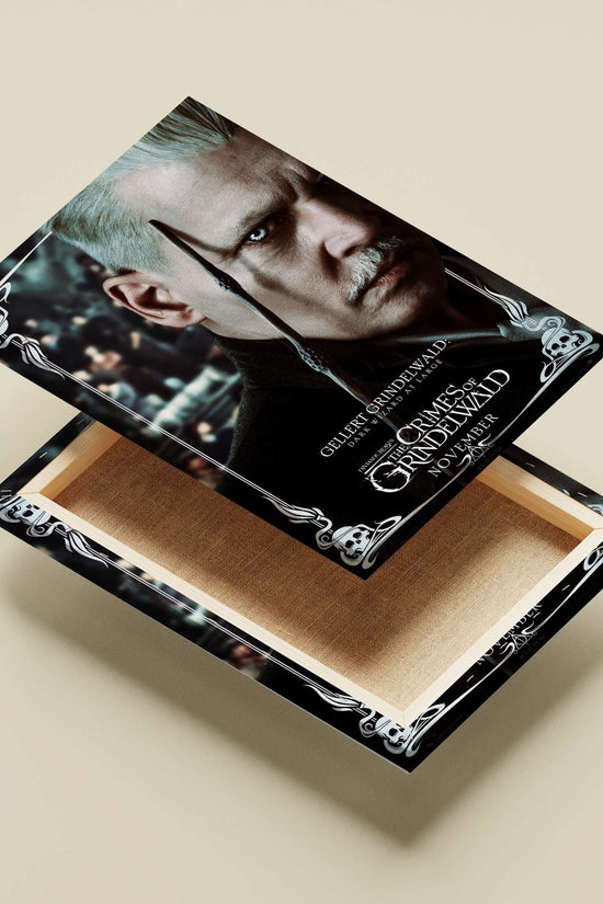 Gellert Grindelwald from Fantastic Beasts: The Crimes of Grindelwald Gellert Grindelwald - Enigmatic Mastermind Poster