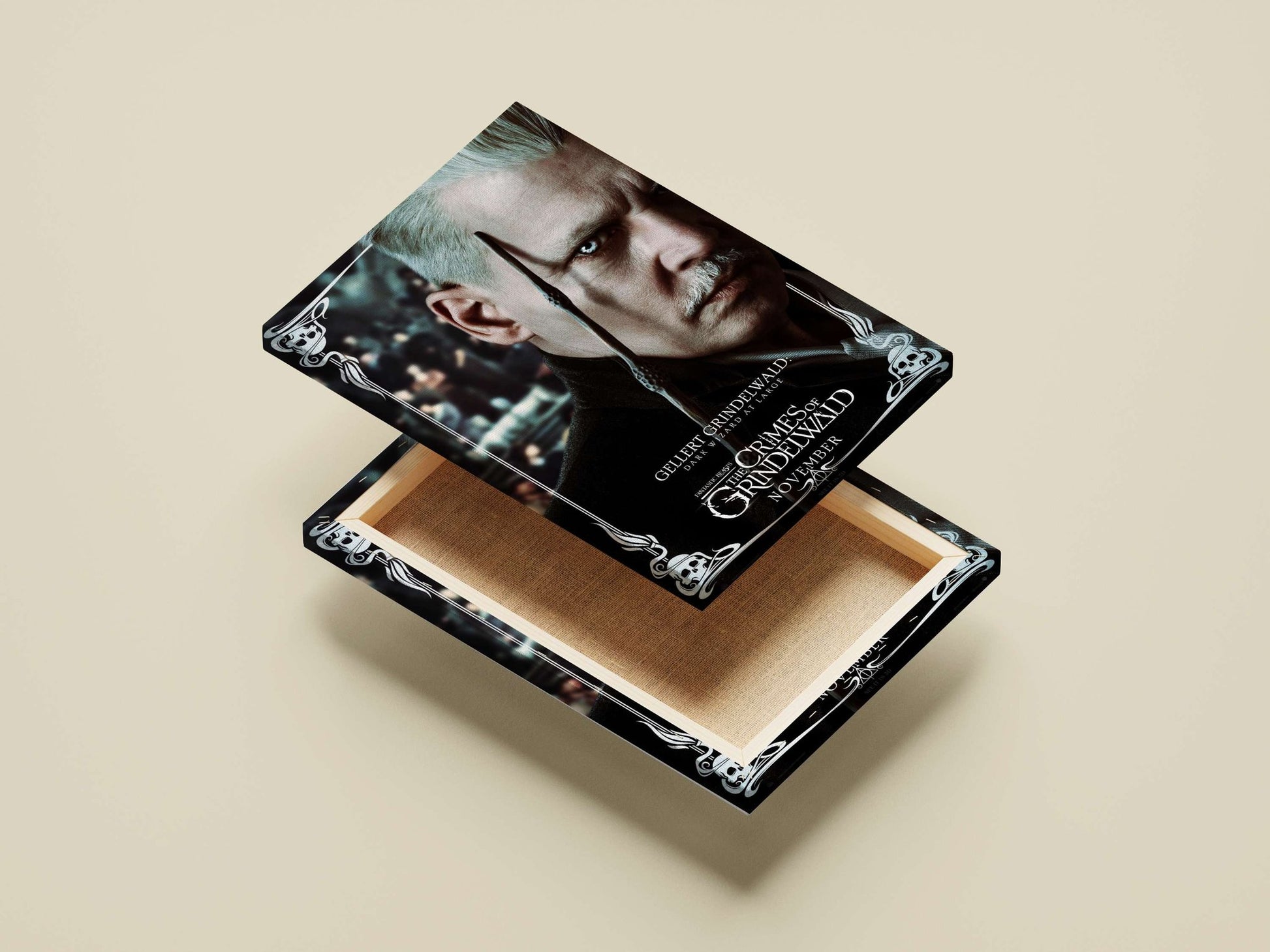 Gellert Grindelwald from Fantastic Beasts: The Crimes of Grindelwald Gellert Grindelwald - Enigmatic Mastermind Poster