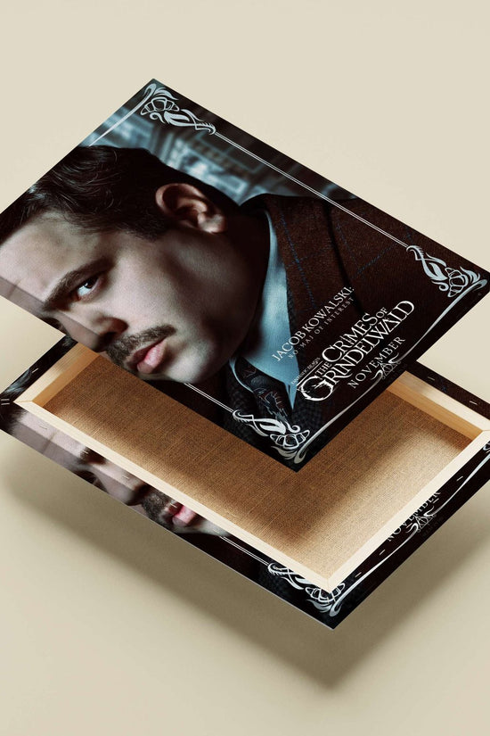 Jacob Kowalski from Fantastic Beasts: The Crimes of Grindelwald Jacob Kowalski - Enigmatic Magizoologist Poster