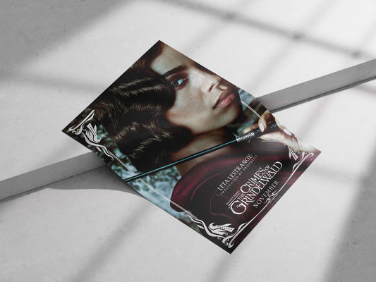 Leta Lestrange from the Fantastic Beasts franchise (specifically "Fantastic Beasts: The Crimes of Grindelwald") Leta