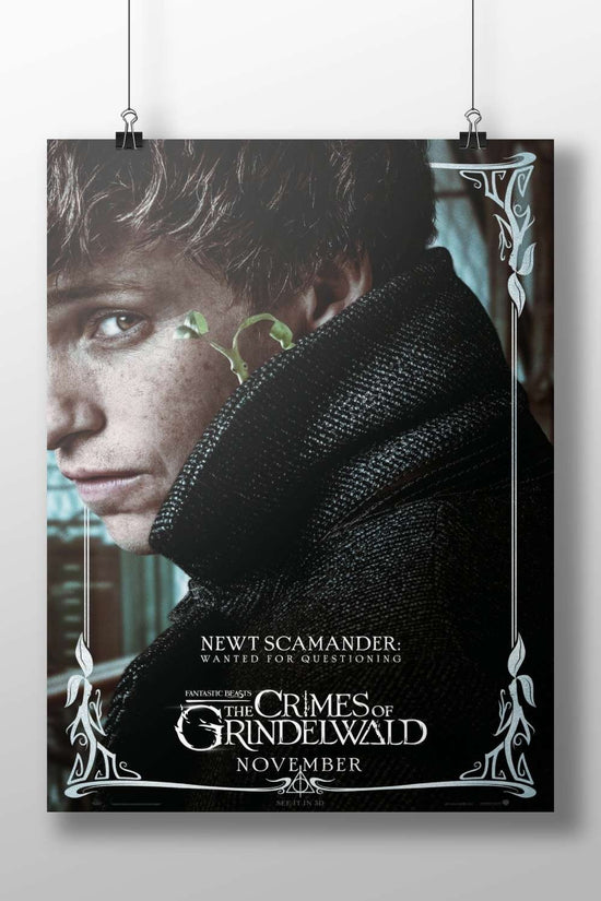 Newt Scamander from the Fantastic Beasts franchise (specifically *Fantastic Beasts: The Crimes of Grindelwald* as