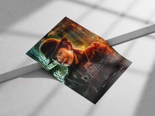 Fantastic Beasts: The Secrets of Dumbledore (Wizarding World franchise) Newt Scamander - Wizarding World Poster