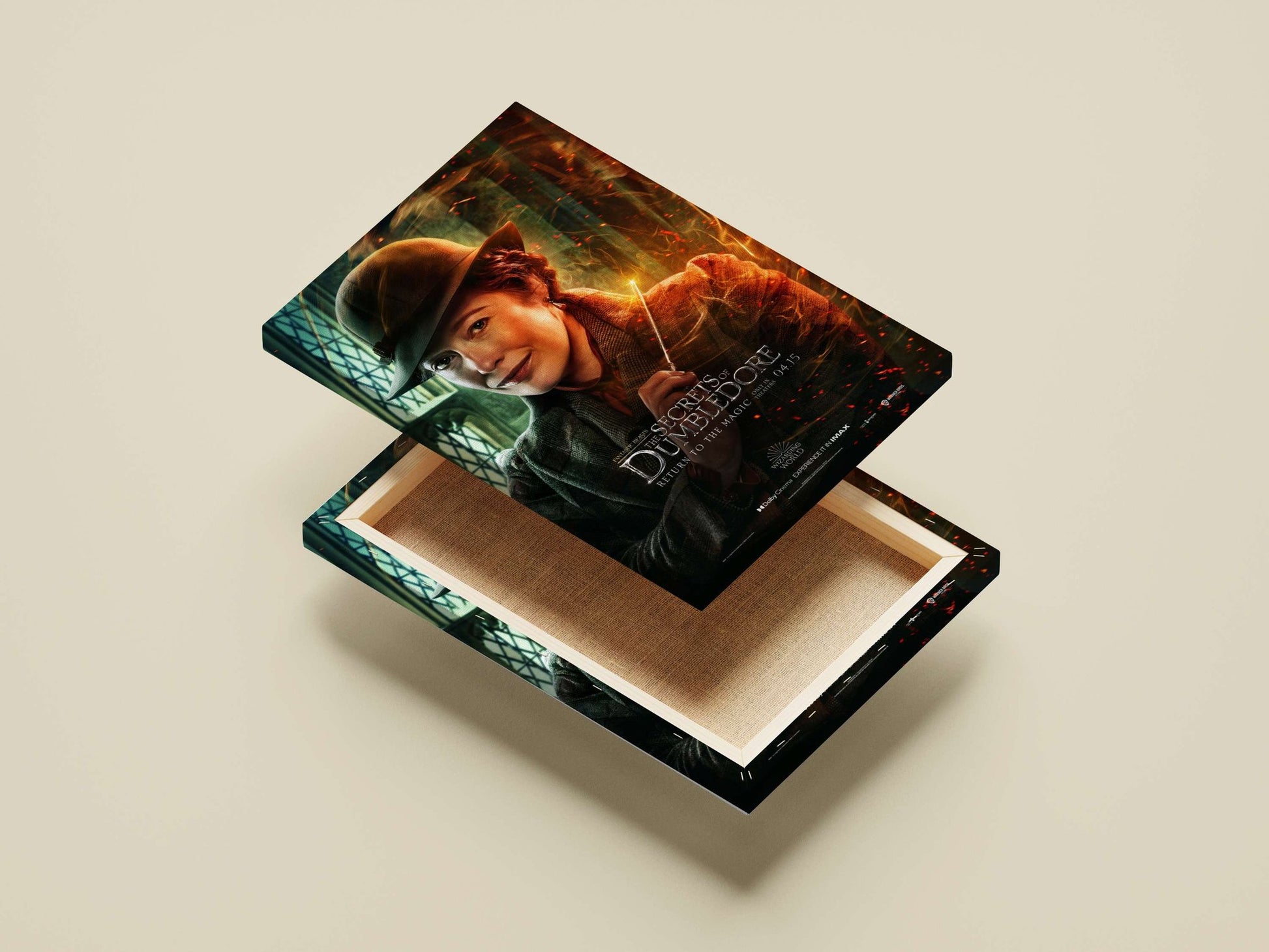 Fantastic Beasts: The Secrets of Dumbledore (Wizarding World franchise) Newt Scamander - Wizarding World Poster