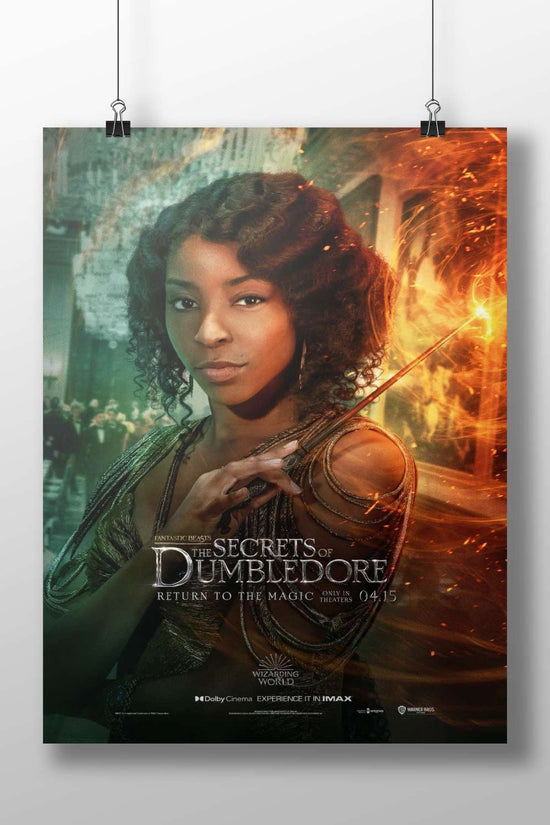 Fantastic Beasts: The Secrets of Dumbledore Albus Dumbledore - Wise Wizard Poster
