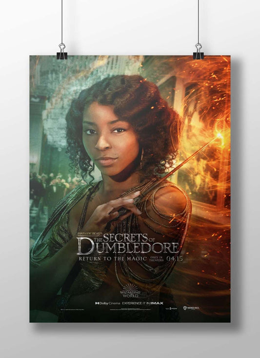 Fantastic Beasts: The Secrets of Dumbledore Albus Dumbledore - Wise Wizard Poster