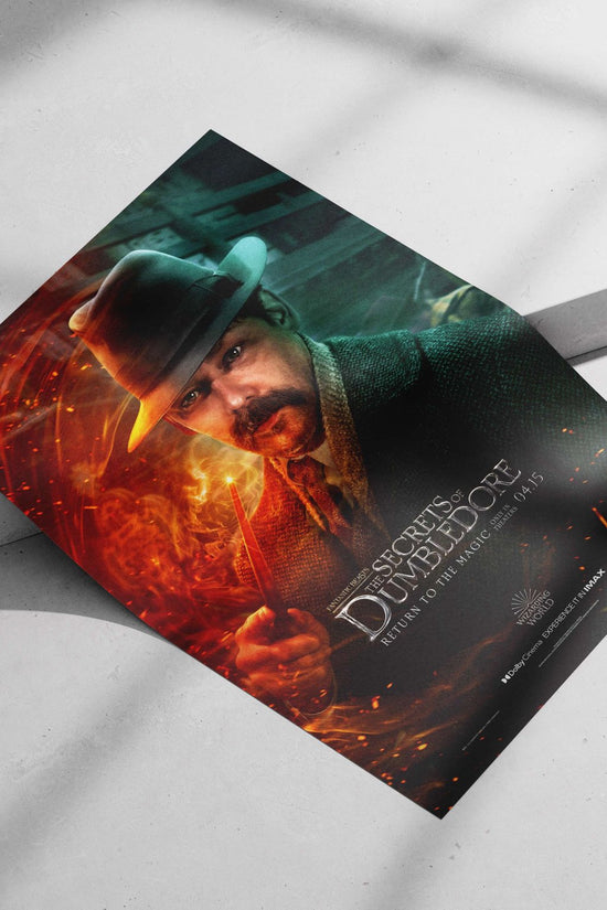 Fantastic Beasts: The Secrets of Dumbledore Albus Dumbledore - Wise Elder Poster