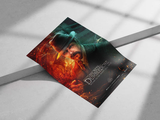 Fantastic Beasts: The Secrets of Dumbledore Albus Dumbledore - Wise Elder Poster