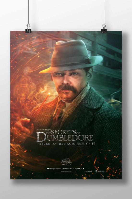 Fantastic Beasts: The Secrets of Dumbledore Albus Dumbledore - Wise Elder Poster