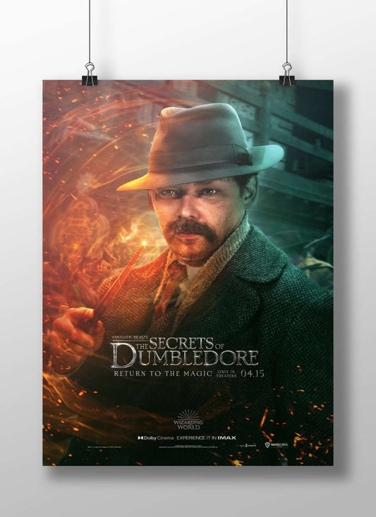 Fantastic Beasts: The Secrets of Dumbledore Albus Dumbledore - Wise Elder Poster