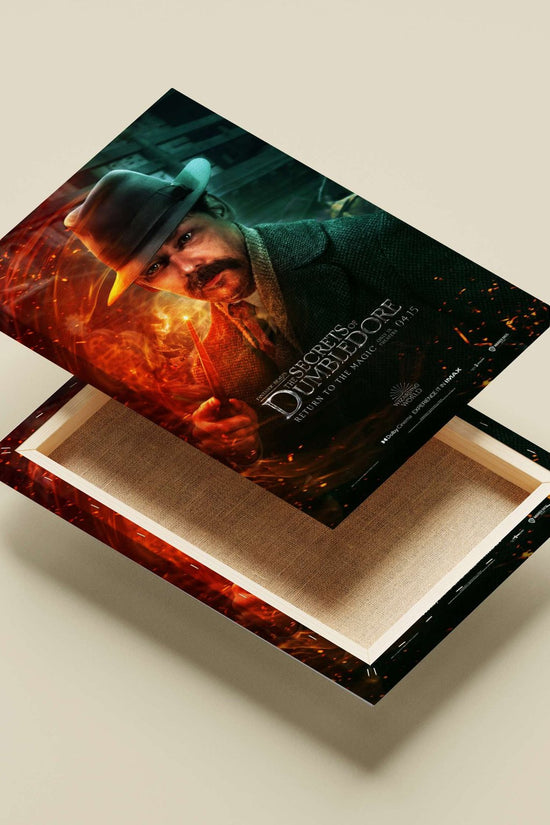 Fantastic Beasts: The Secrets of Dumbledore Albus Dumbledore - Wise Elder Poster