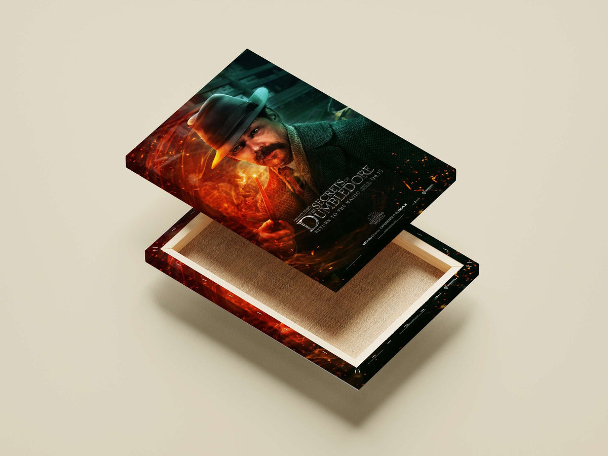 Fantastic Beasts: The Secrets of Dumbledore Albus Dumbledore - Wise Elder Poster