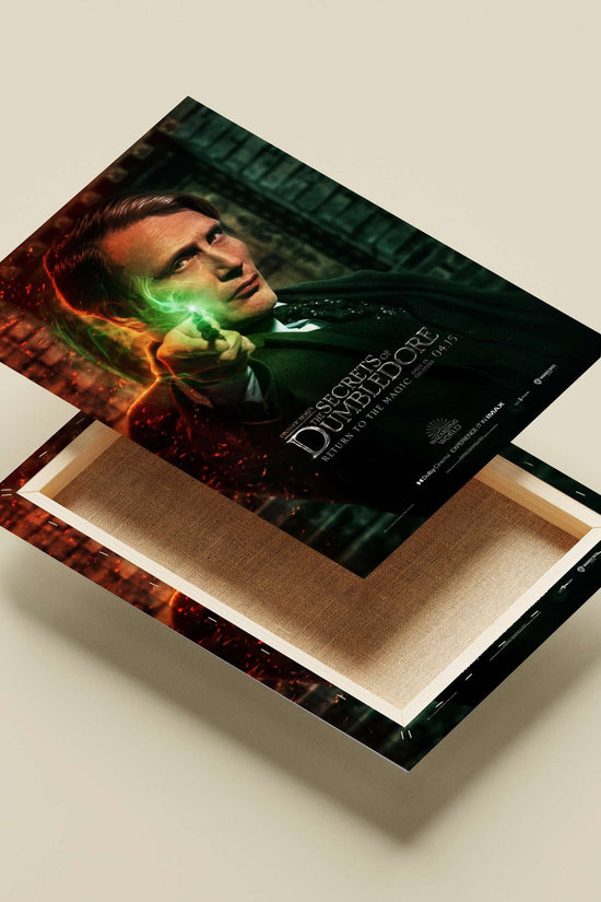 Albus Dumbledore from the Wizarding World franchise, specifically in *Fantastic Beasts: The Secrets of Dumbledore*