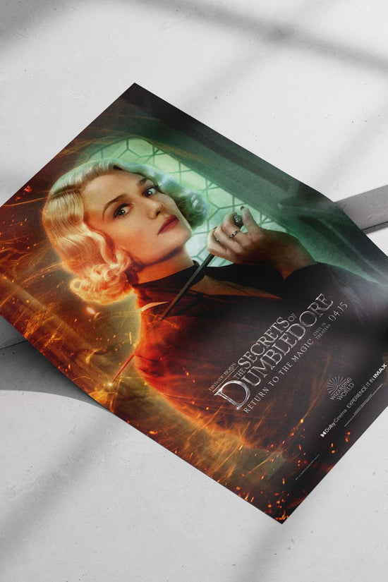 Fantastic Beasts: The Secrets of Dumbledore Albus Dumbledore - Wisdom And Magic Poster