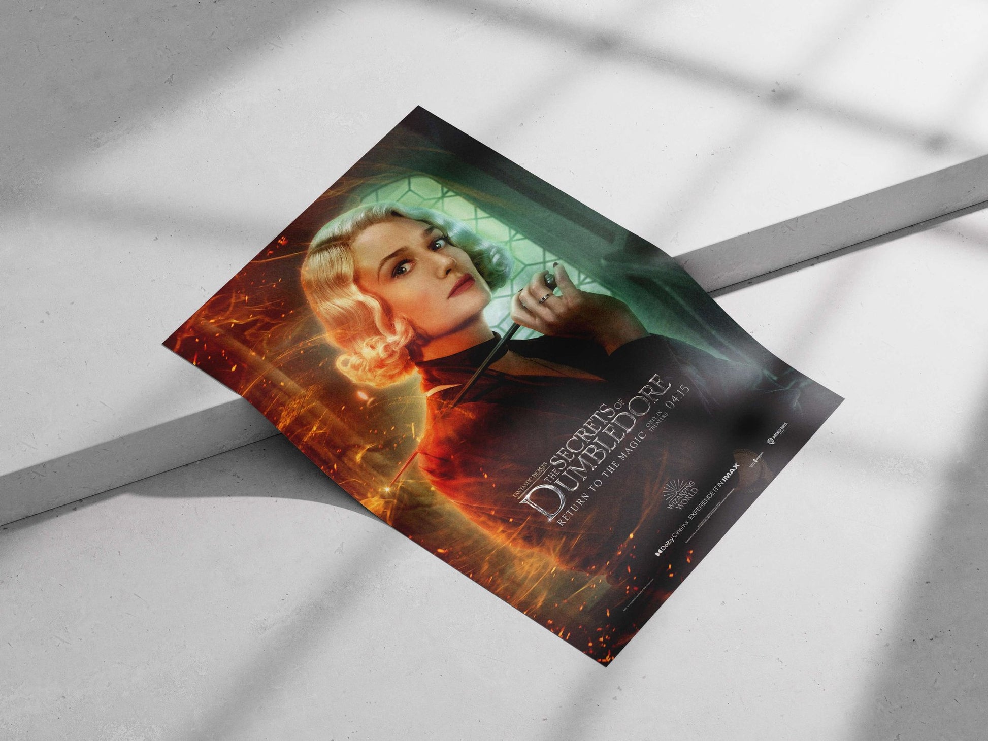 Fantastic Beasts: The Secrets of Dumbledore Albus Dumbledore - Wisdom And Magic Poster