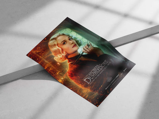 Fantastic Beasts: The Secrets of Dumbledore Albus Dumbledore - Wisdom And Magic Poster