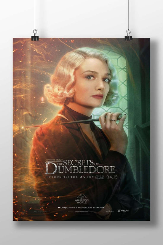 Fantastic Beasts: The Secrets of Dumbledore Albus Dumbledore - Wisdom And Magic Poster