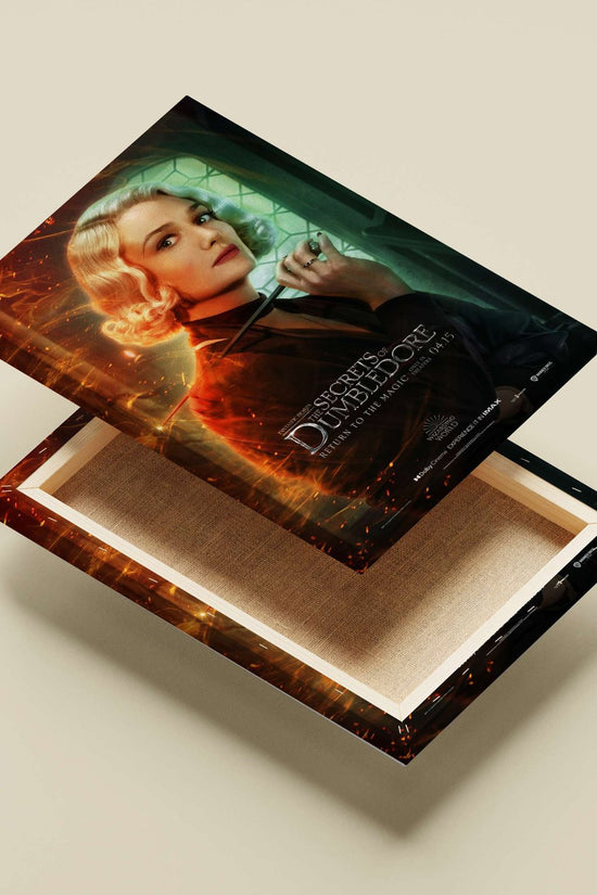 Fantastic Beasts: The Secrets of Dumbledore Albus Dumbledore - Wisdom And Magic Poster