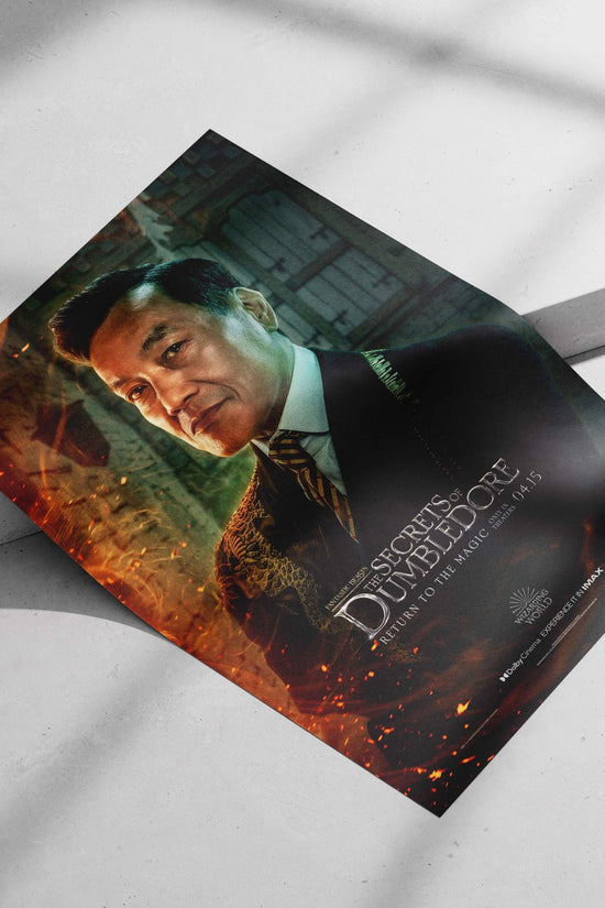 Fantastic Beasts: The Secrets of Dumbledore Albus Dumbledore - Wise Wizard Poster