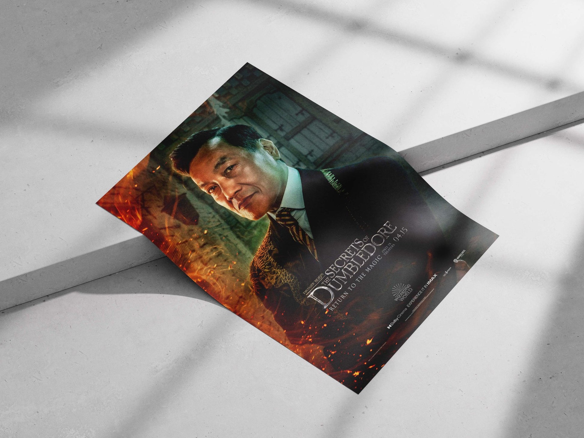 Fantastic Beasts: The Secrets of Dumbledore Albus Dumbledore - Wise Wizard Poster