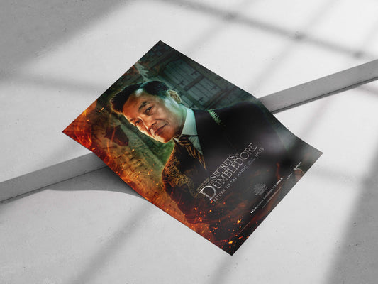 Fantastic Beasts: The Secrets of Dumbledore Albus Dumbledore - Wise Wizard Poster