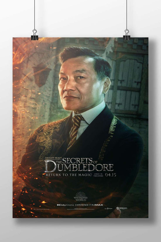 Fantastic Beasts: The Secrets of Dumbledore Albus Dumbledore - Wise Wizard Poster