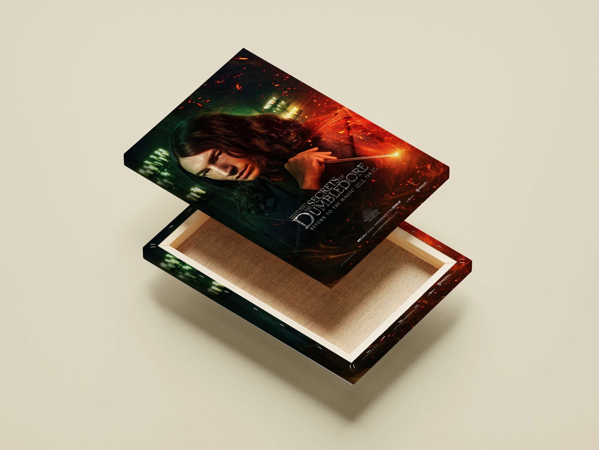 Wizarding World franchise (confirmed by Tesseract OCR text "WIZARDING WORLD") Harry Potter - Forbidden Forest