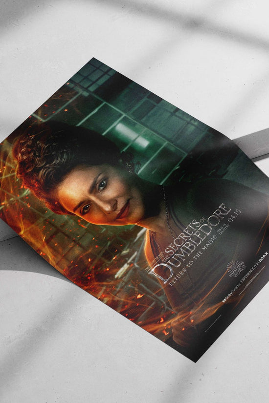 Fantastic Beasts: The Secrets of Dumbledore Newt Scamander - Wizarding World Poster