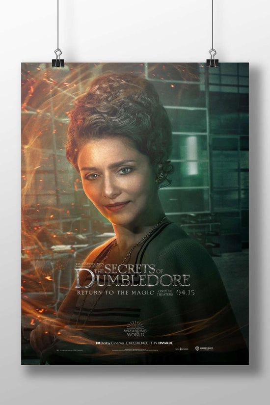 Fantastic Beasts: The Secrets of Dumbledore Newt Scamander - Wizarding World Poster