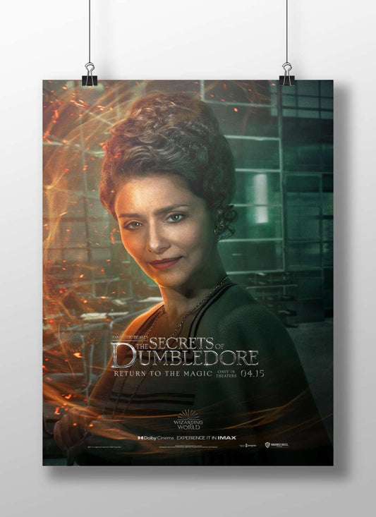 Fantastic Beasts: The Secrets of Dumbledore Newt Scamander - Wizarding World Poster
