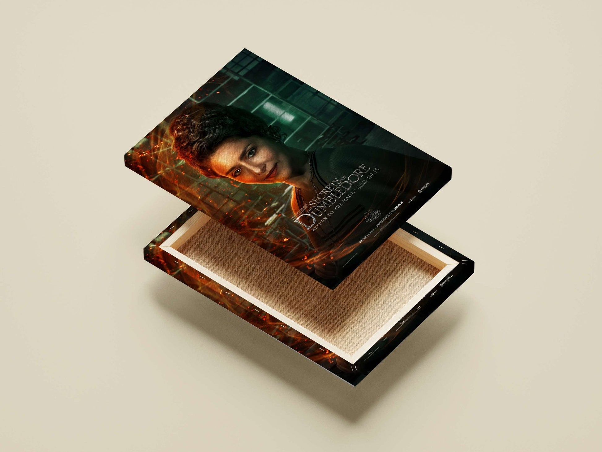 Fantastic Beasts: The Secrets of Dumbledore Newt Scamander - Wizarding World Poster