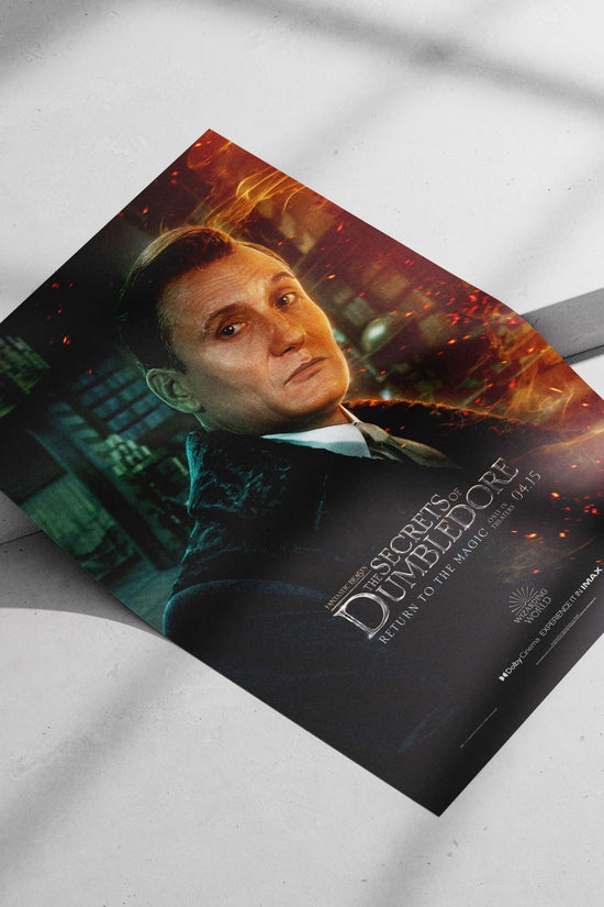Fantastic Beasts: The Secrets of Dumbledore (Wizarding World franchise) Newt Scamander - Wizardly Wisdom Poster
